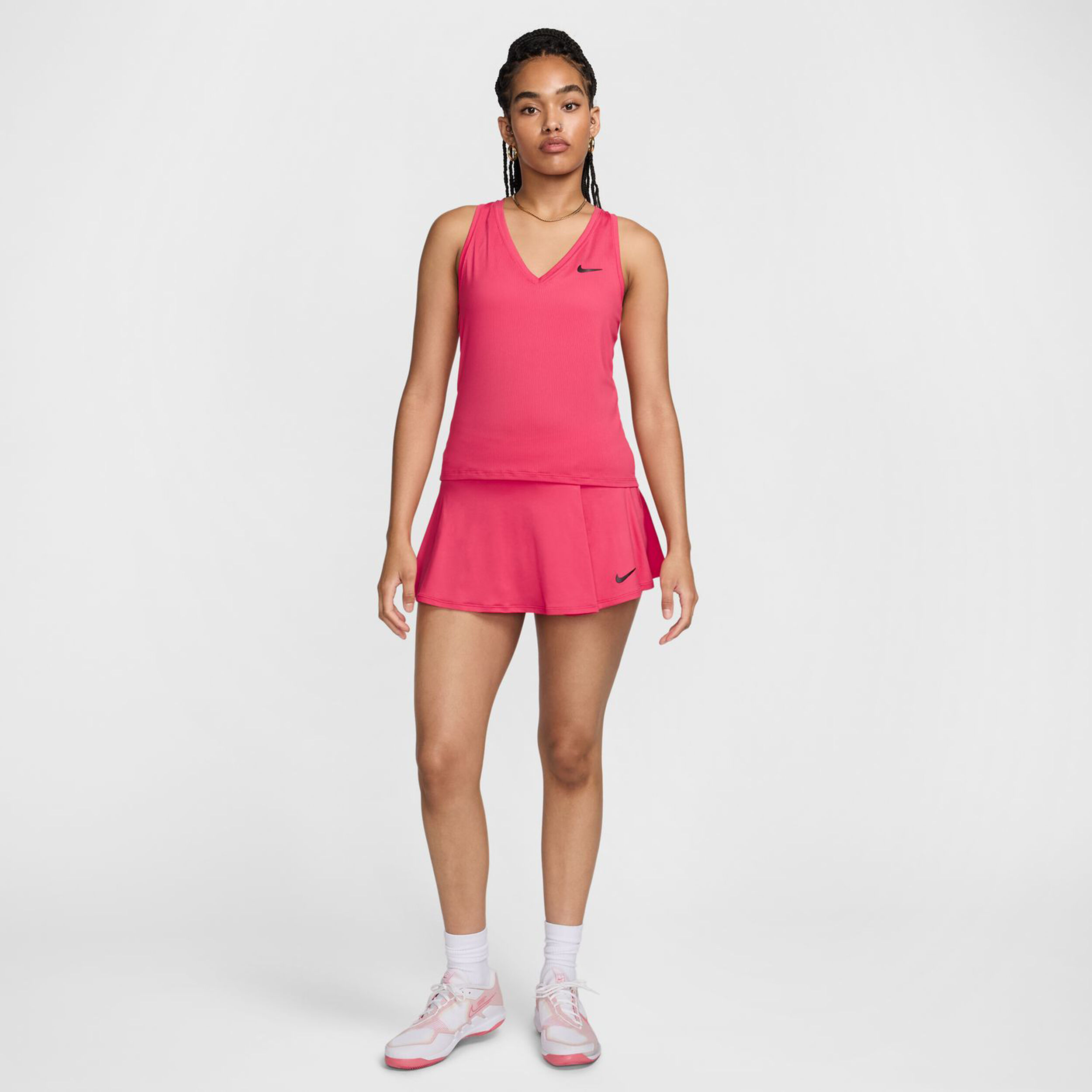Court Victory Flouncy Rock Damen - Pink