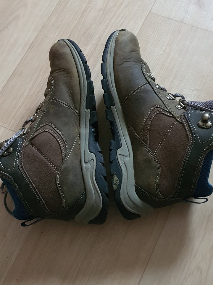 Timberland Leder-Wanderboots 