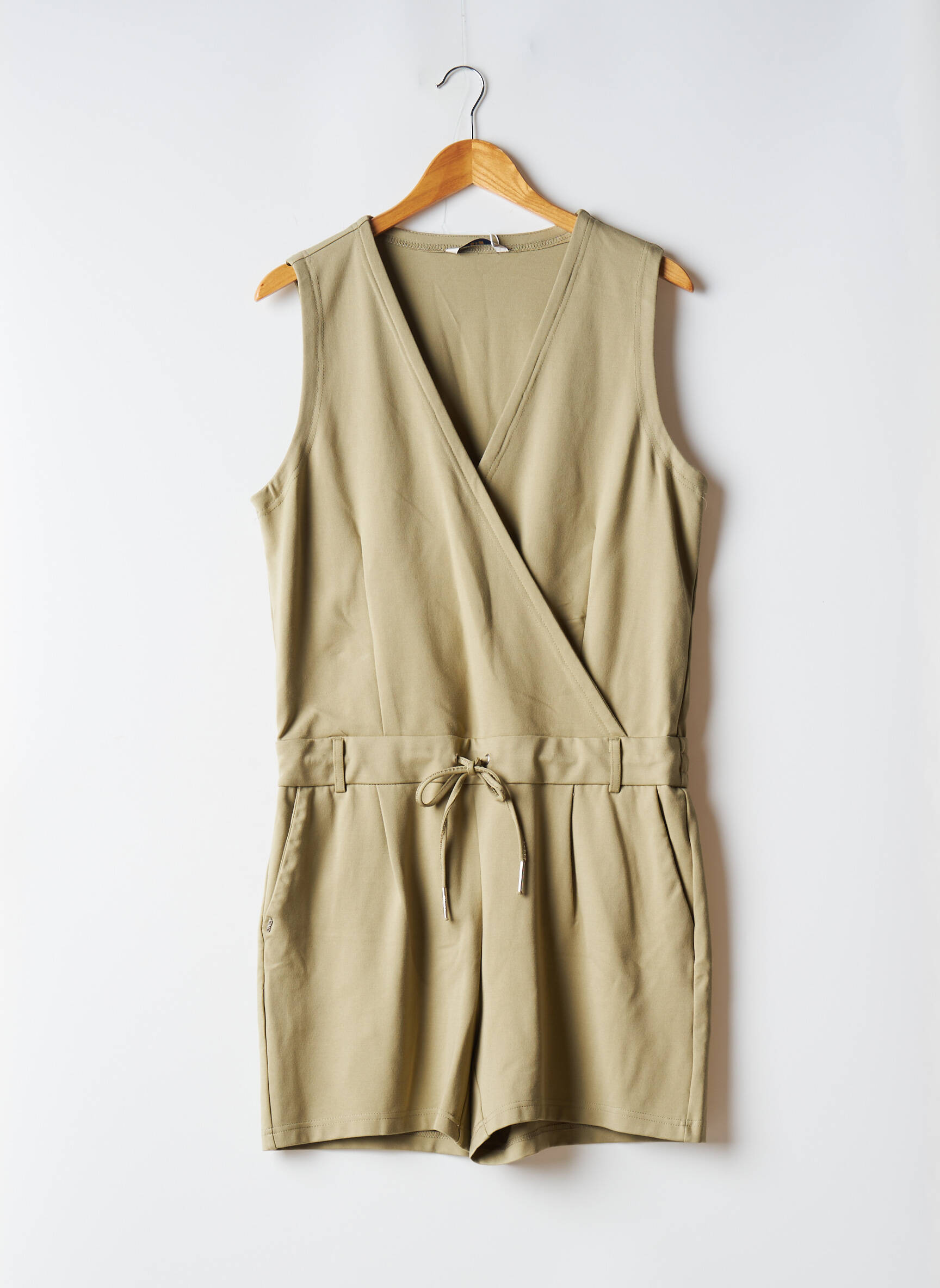 Only Combi Shorts Femme couleur vert