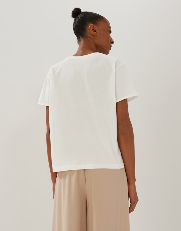 Print-Shirt Kosa print