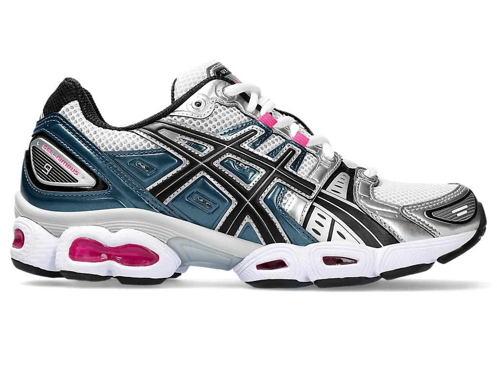GEL-NIMBUS 9 - White/Pink Glo