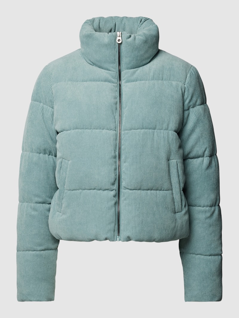 Cordjacke mit Stehkragen Modell 'NEWDOLLY' in schilf