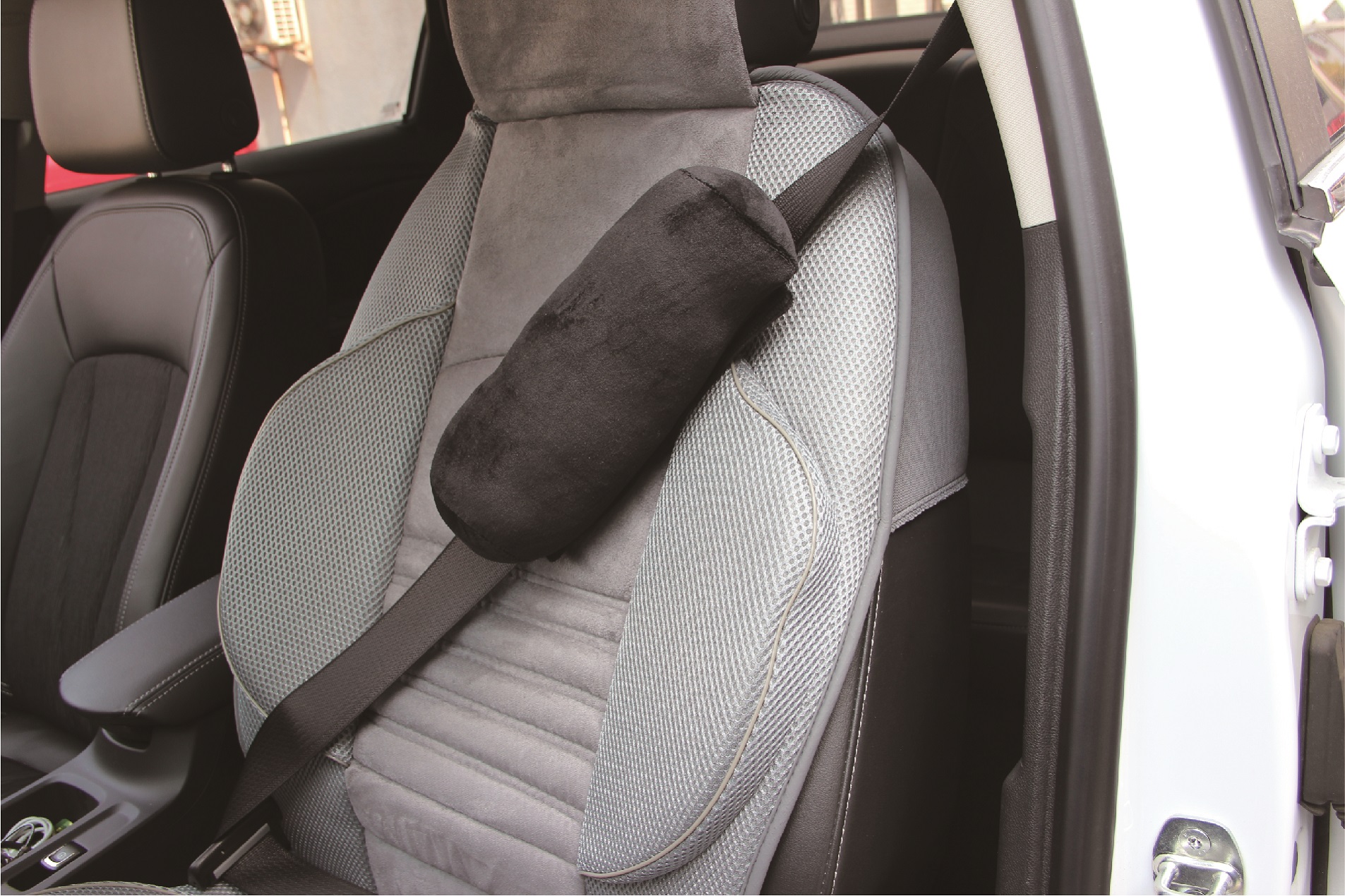 Norauto Gurtkissen "Ultra Comfort", Grau - ATU