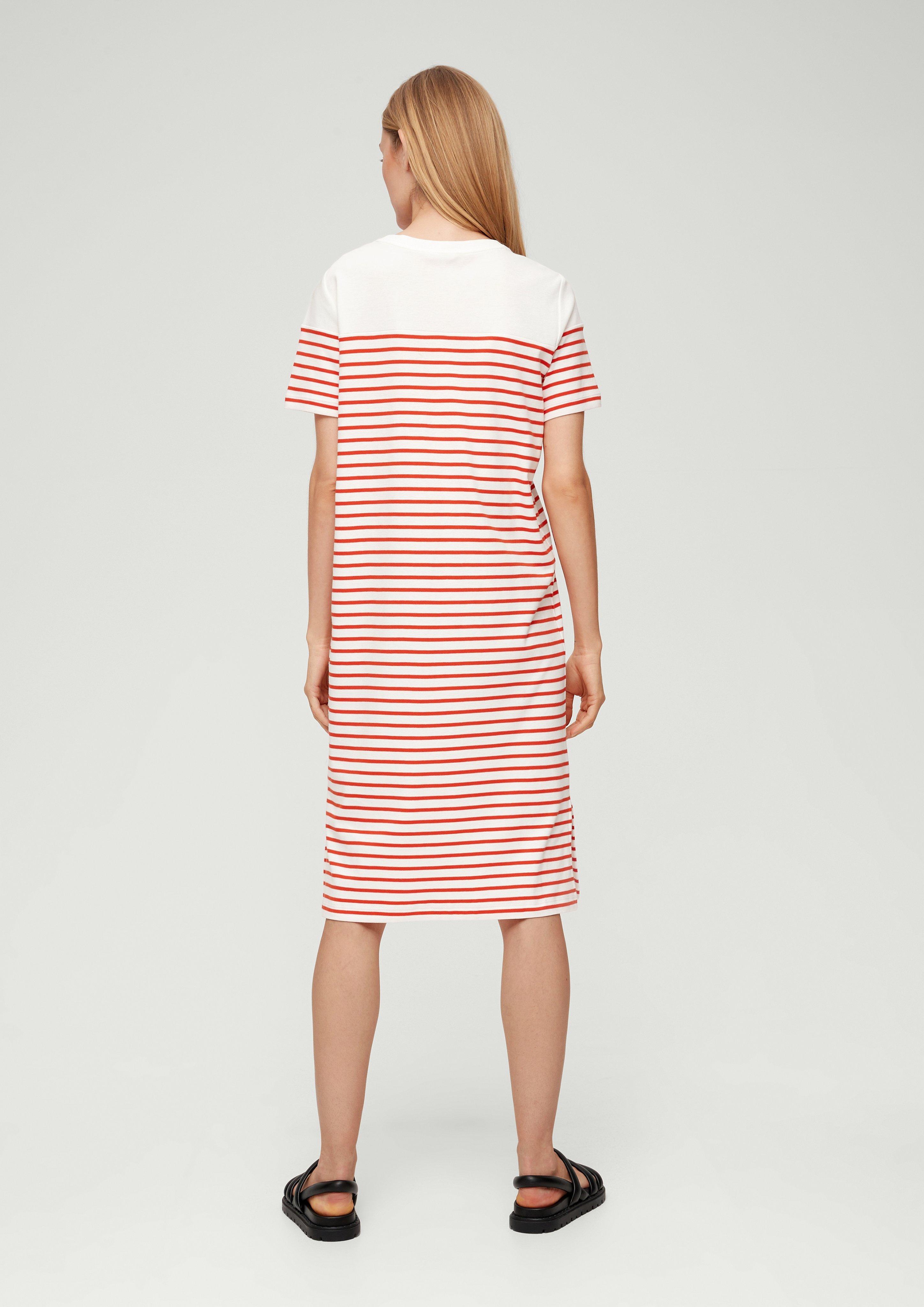 T-Shirtkleid aus reiner Baumwolle  2132467-25G2