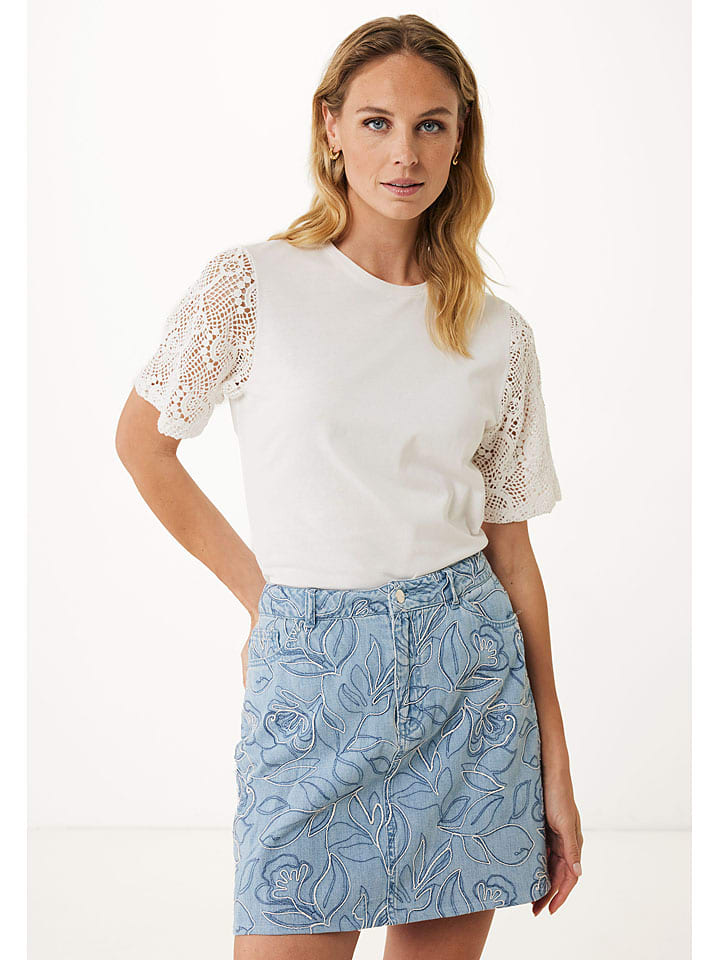 Mexx Shirt in Weiß günstig kaufen