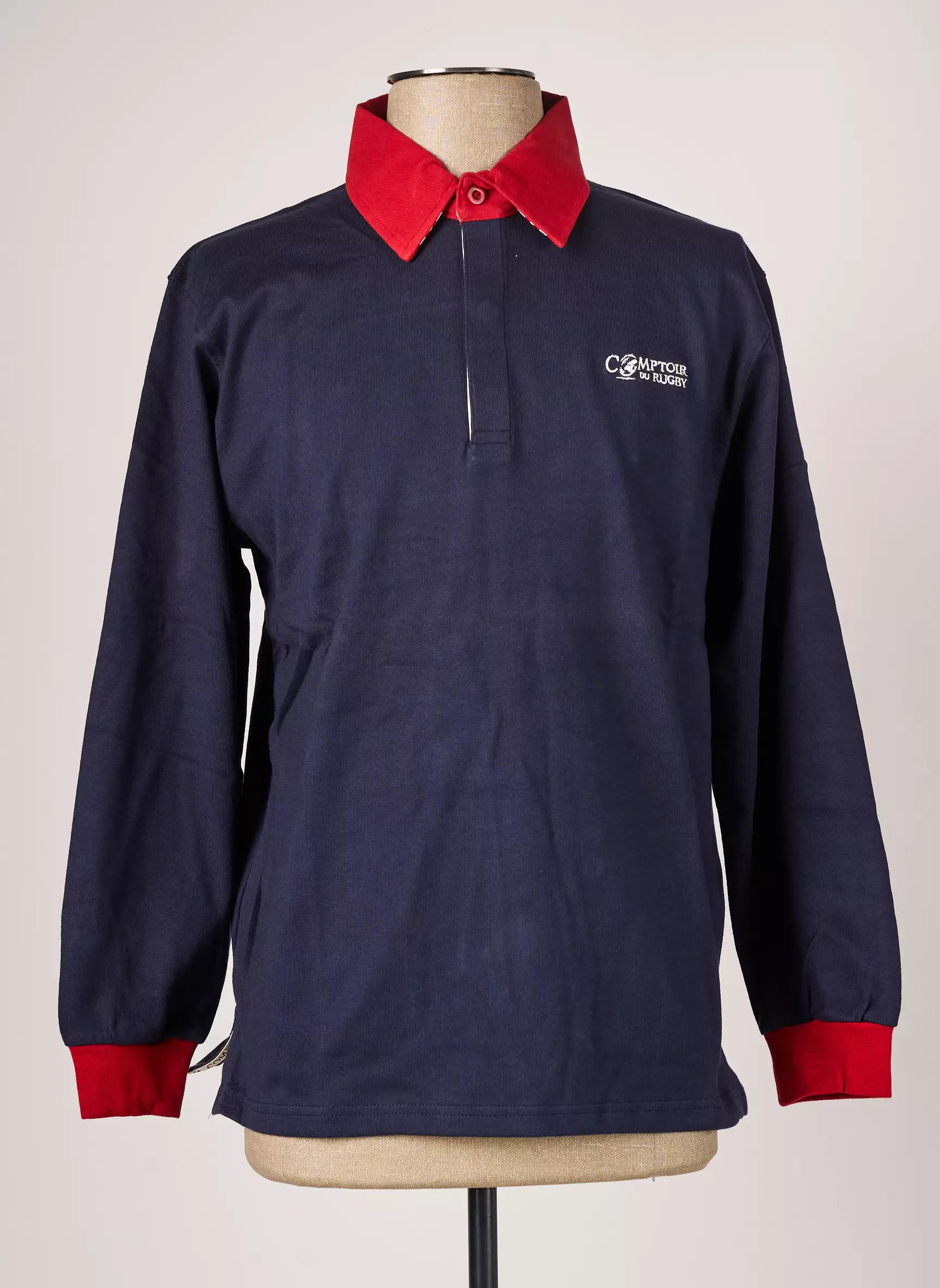Comptoir Du Rugby Polos Garcon couleur bleu