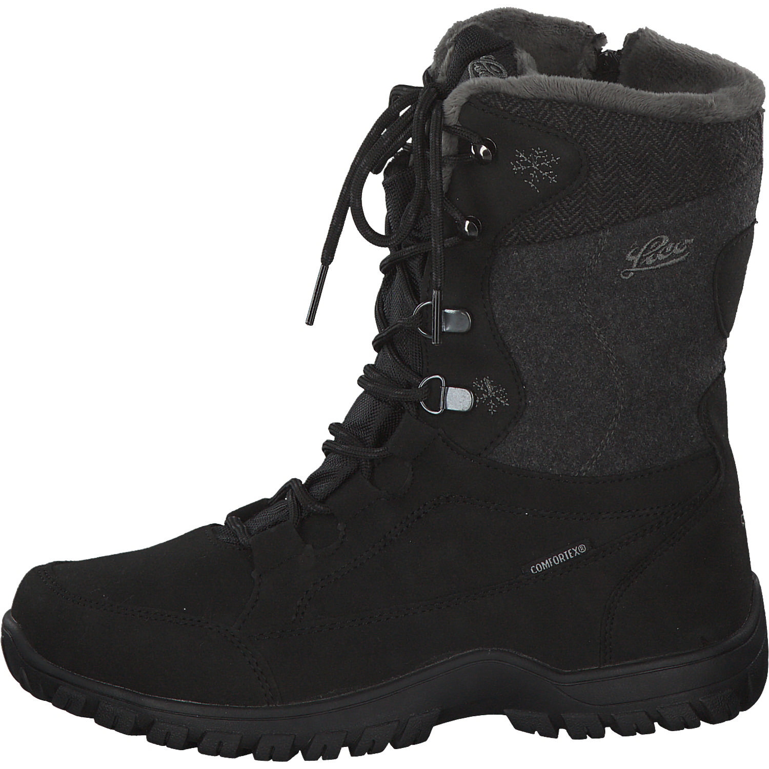 Geka Maike, Winterstiefel, Damen, schwarz