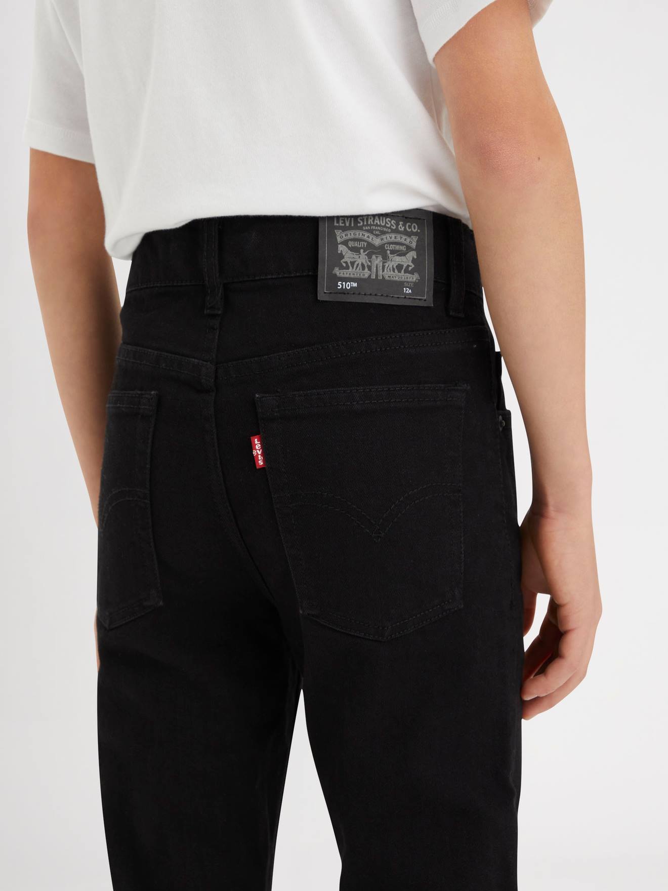 Levis Jungen Skinny-Jeans 510 Levi's - jeansblau