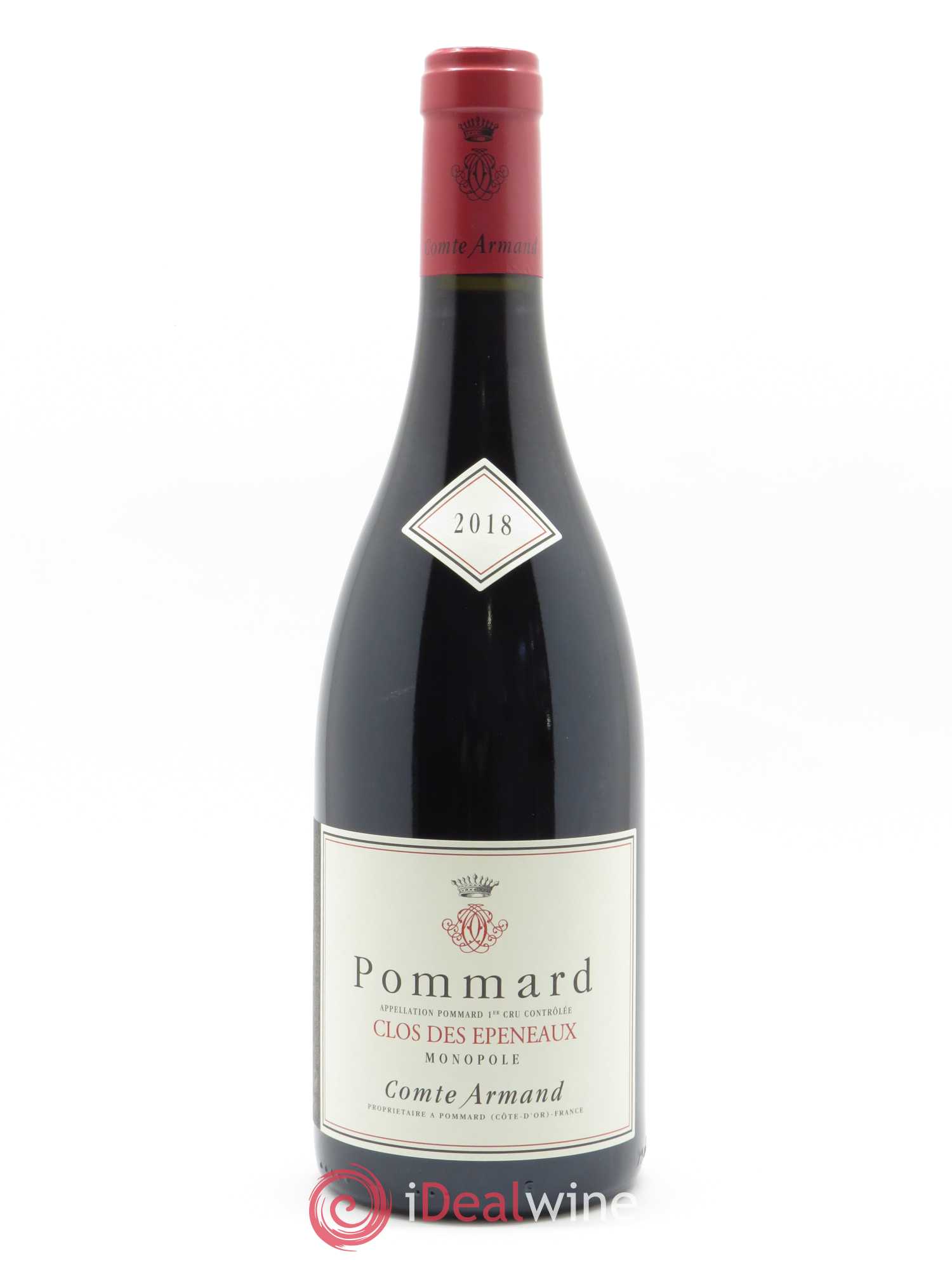 Pommard 1er Cru Clos des Epeneaux Comte Armand  2018 - Lot de 1 Bouteille
