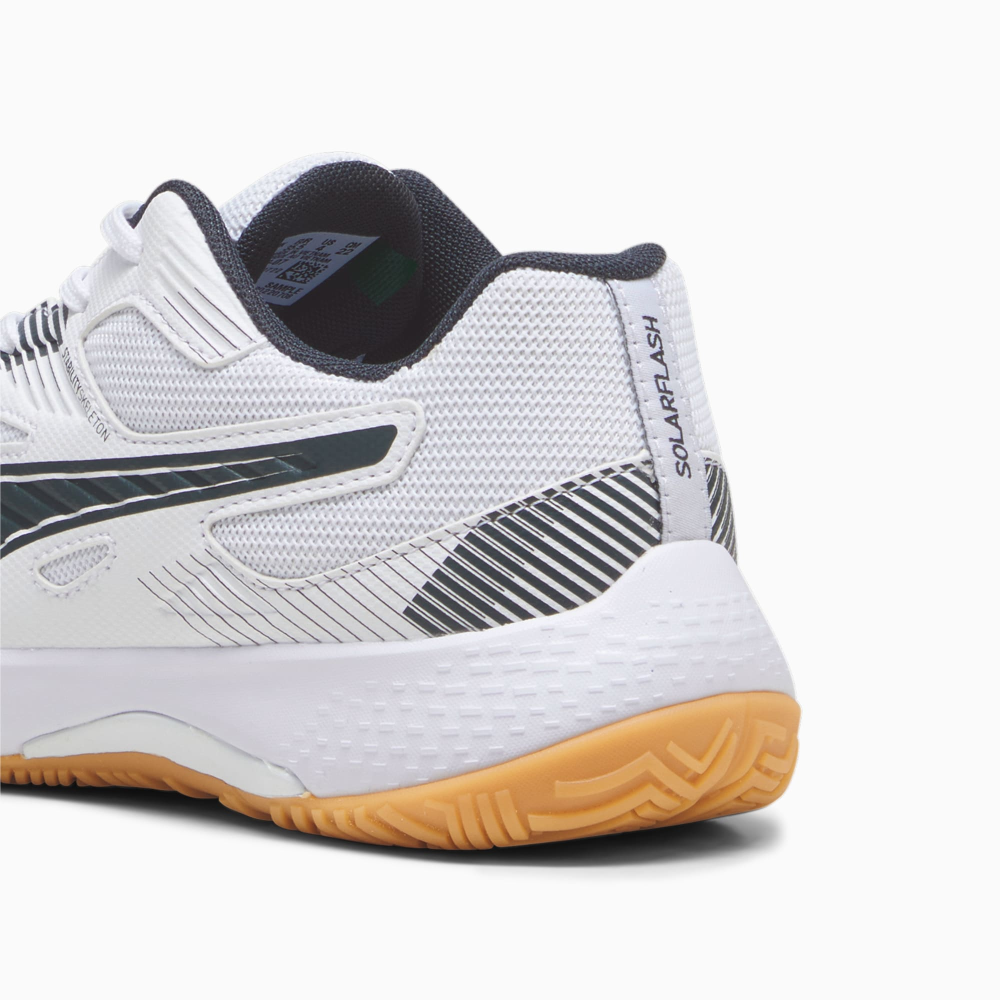 PUMA Solarflash II Hallen Sportschuhe Teenager 106883_07 / weiss