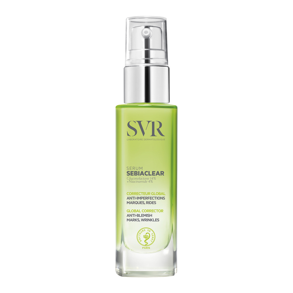 laboratoires svr Sebiaclear Serum 30ml Sérum et Booster