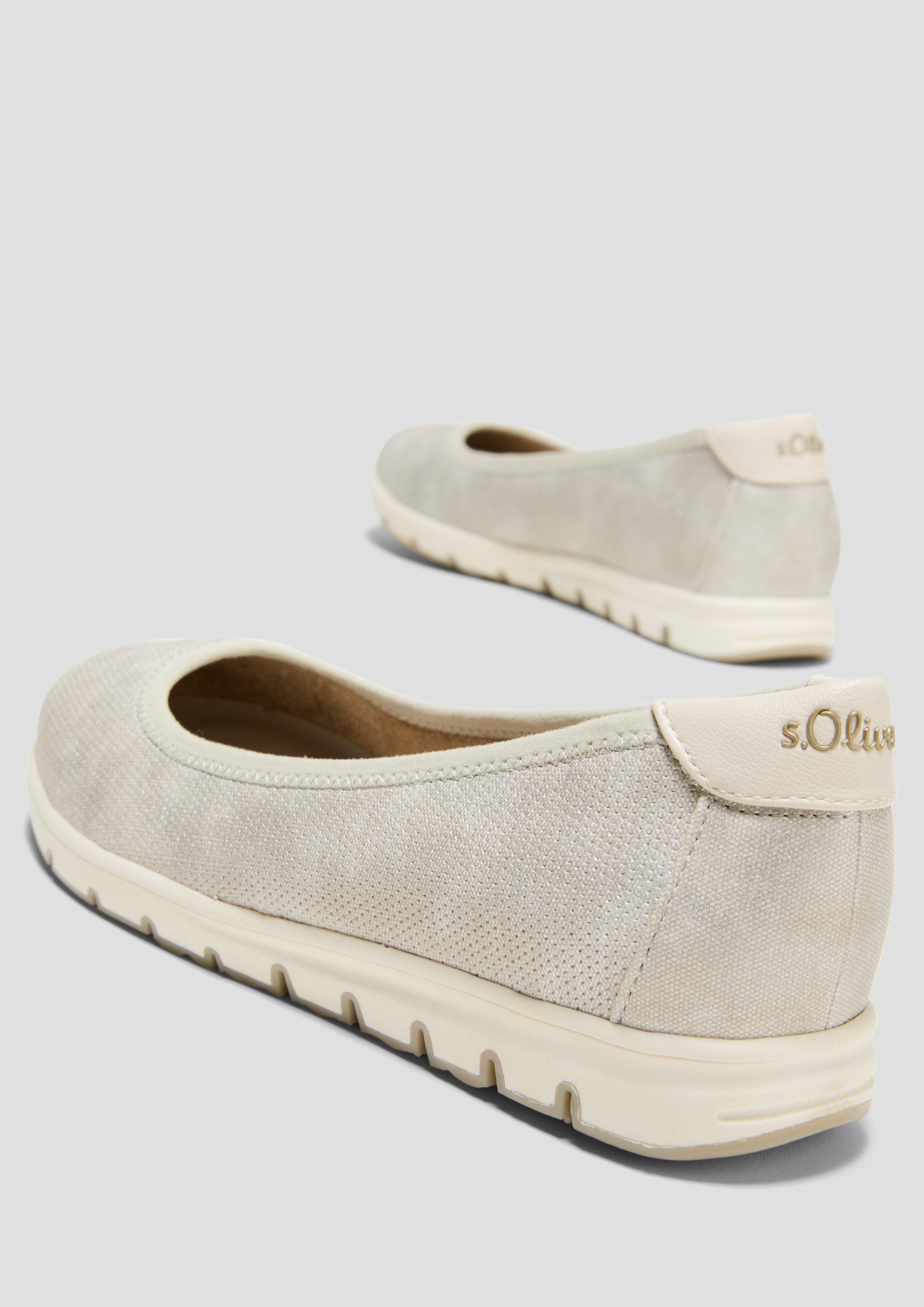 Ballerinas im sportiven Stil  6008814-403