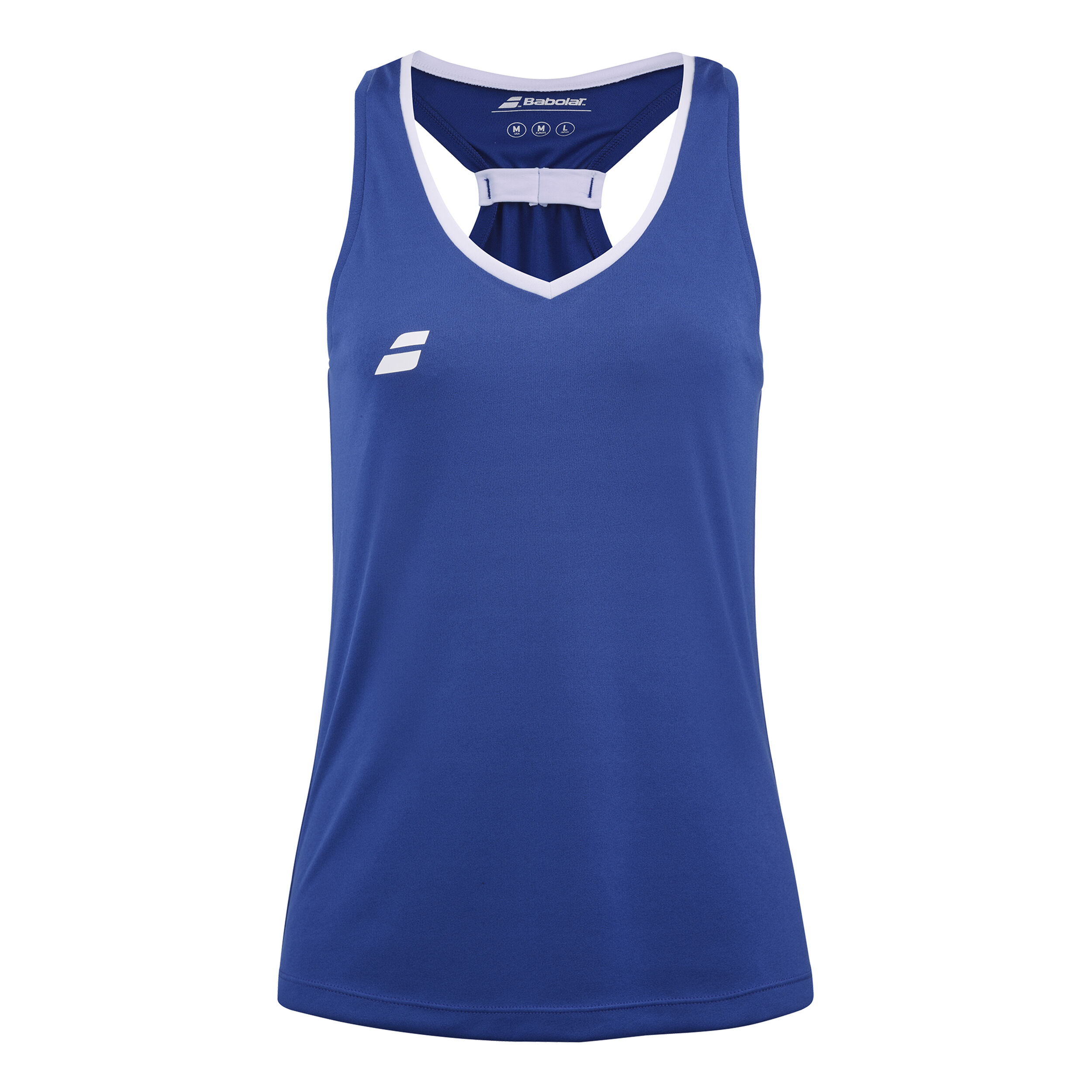 Play Tank-Top Mädchen - Blau