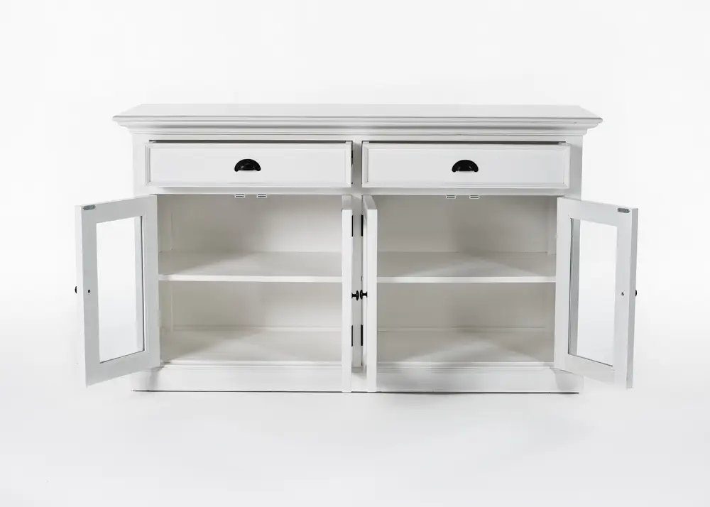 Novasolo Buffet Halifax Klassisches Buffet mit Glastüren