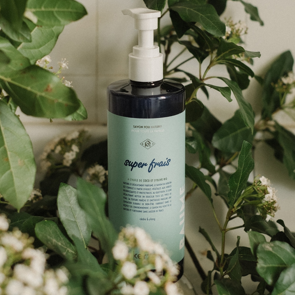 Kerzon Super Frais Savon Liquide