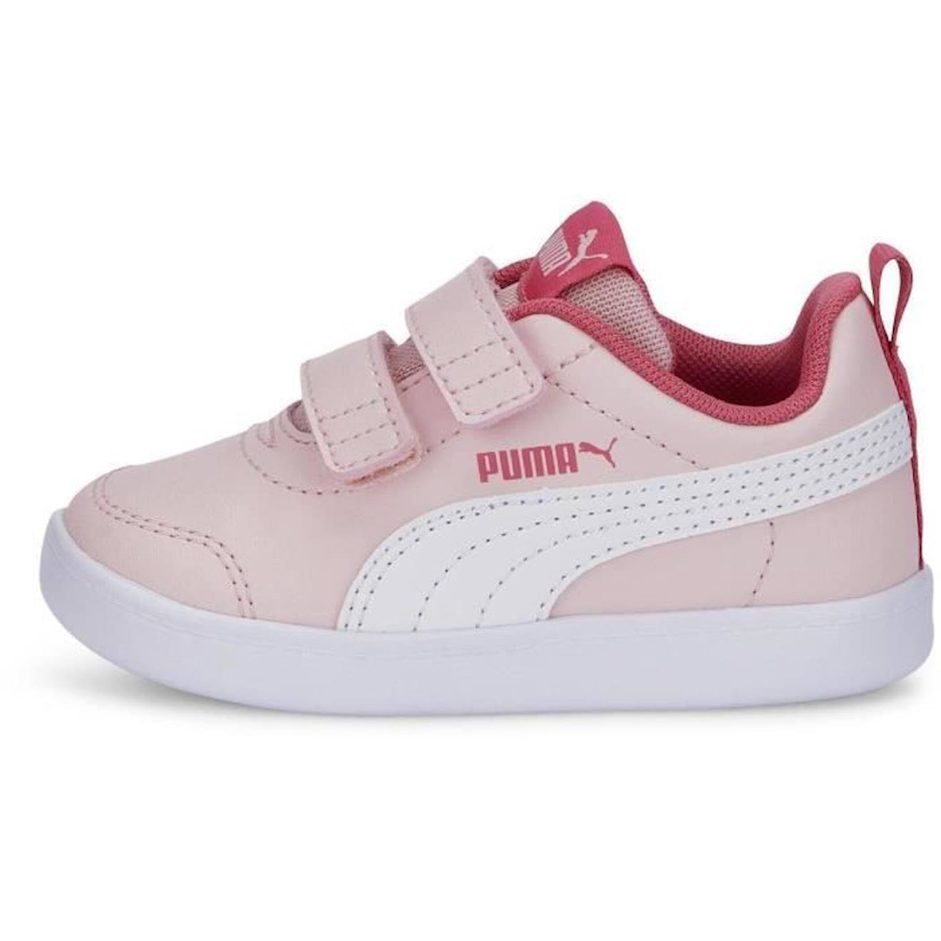 Baskets Puma Courtflex V2 rose