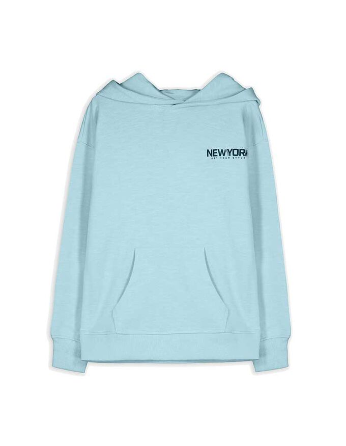 Hoodie - Messageprint