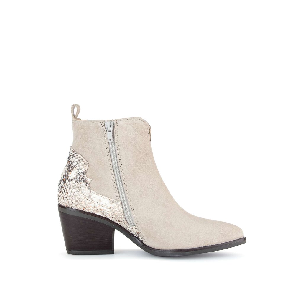 Gabor comfort Elegante Stiefelette beige