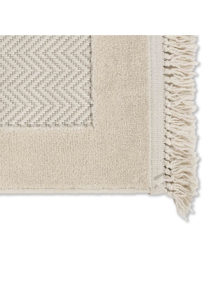 Schöner Wohnen Kollektion Outdoor Teppich SUMMER in Silber günstig kaufen