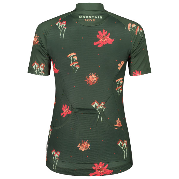 Maloja - Women's VanilM. Aop 1/2 - Radtrikot