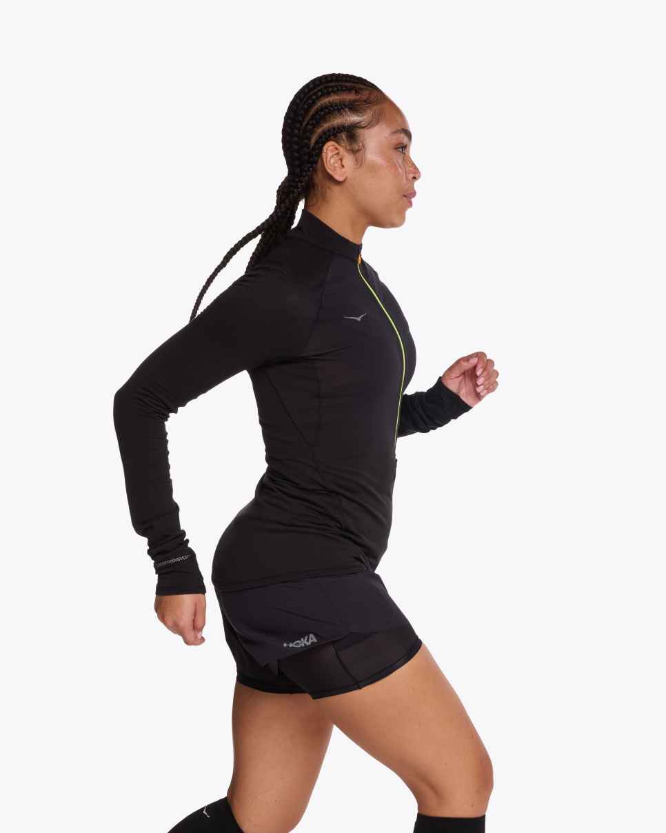 BaseZip Long Sleeve Black