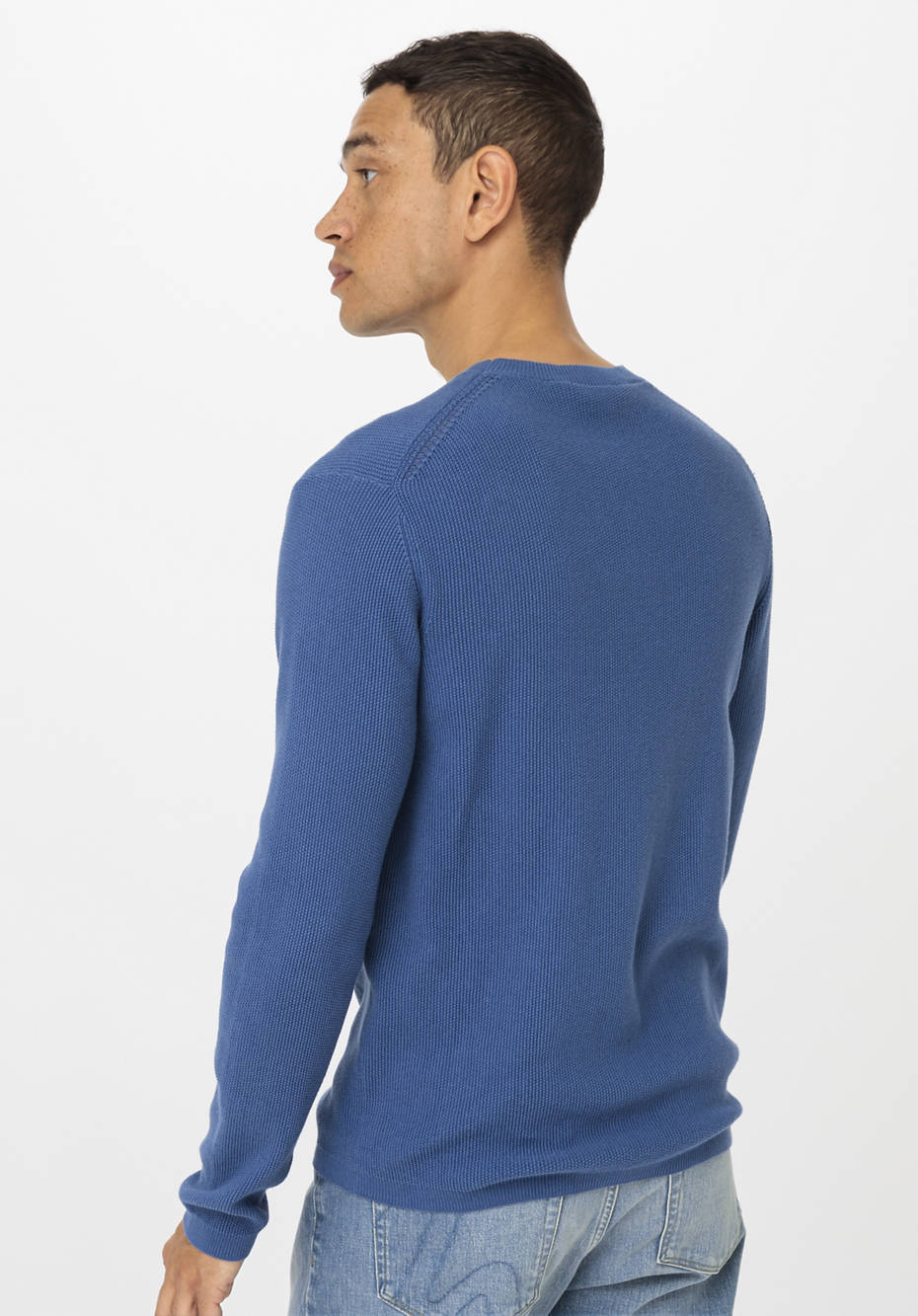 Pullover aus reiner Bio-Baumwolle