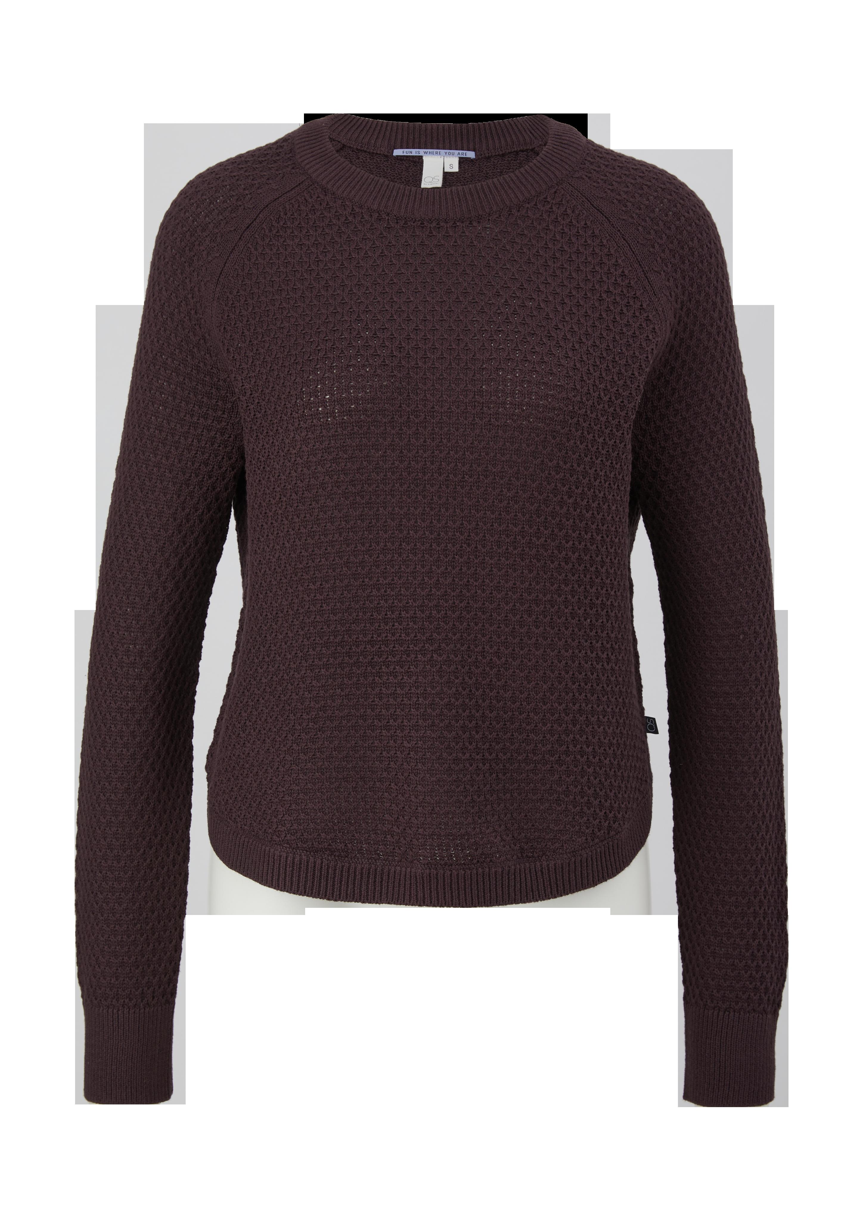 Strickpullover mit Musterstruktur  2125111-4988