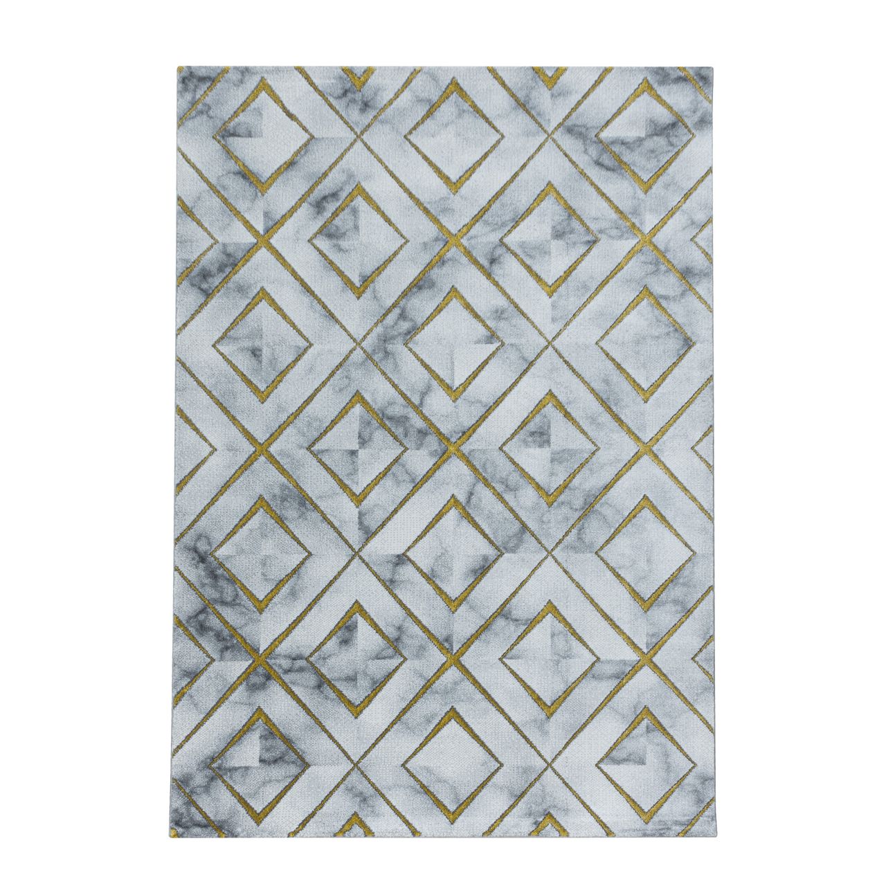 Ayyildiz Teppich, NAXOS 3811, GOLD, 140 x 200 cm