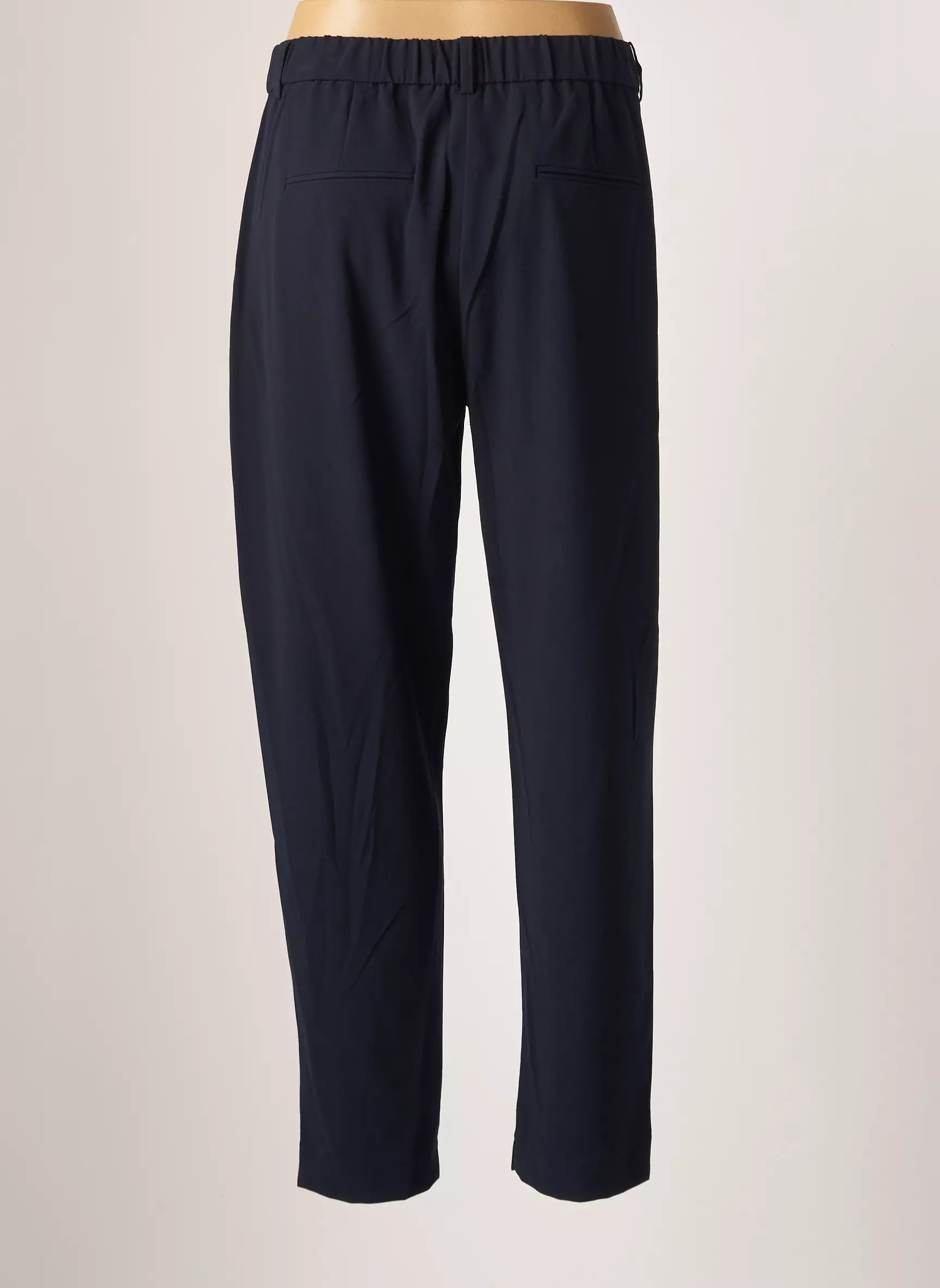 B Young Pantalons Chino Femme couleur bleu