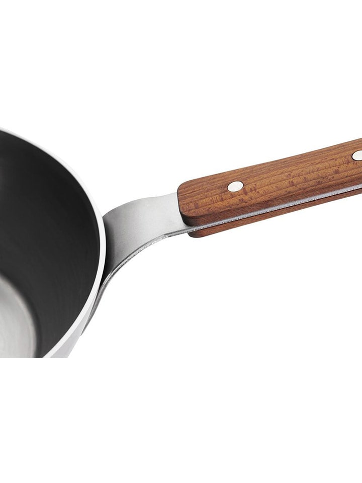 Woll Bratpfanne in Silber/ Hellbraun - (H)7 x Ø 28 cm günstig kaufen onesize