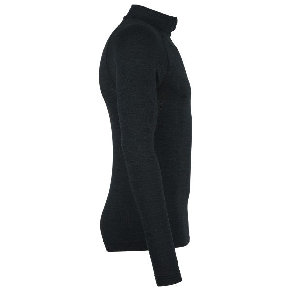 Falke - Wool-Tech L/S Zip - Merinounterwäsche