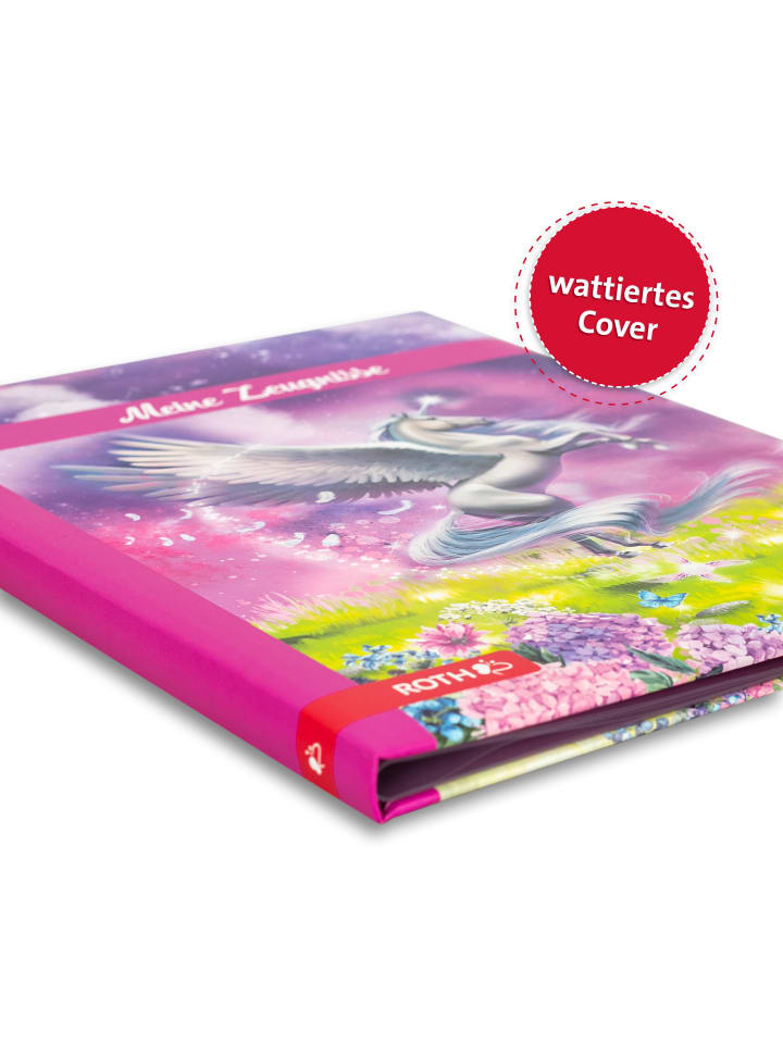 ROTH Zeugnismappe Pegasus in Bunt günstig kaufen onesize