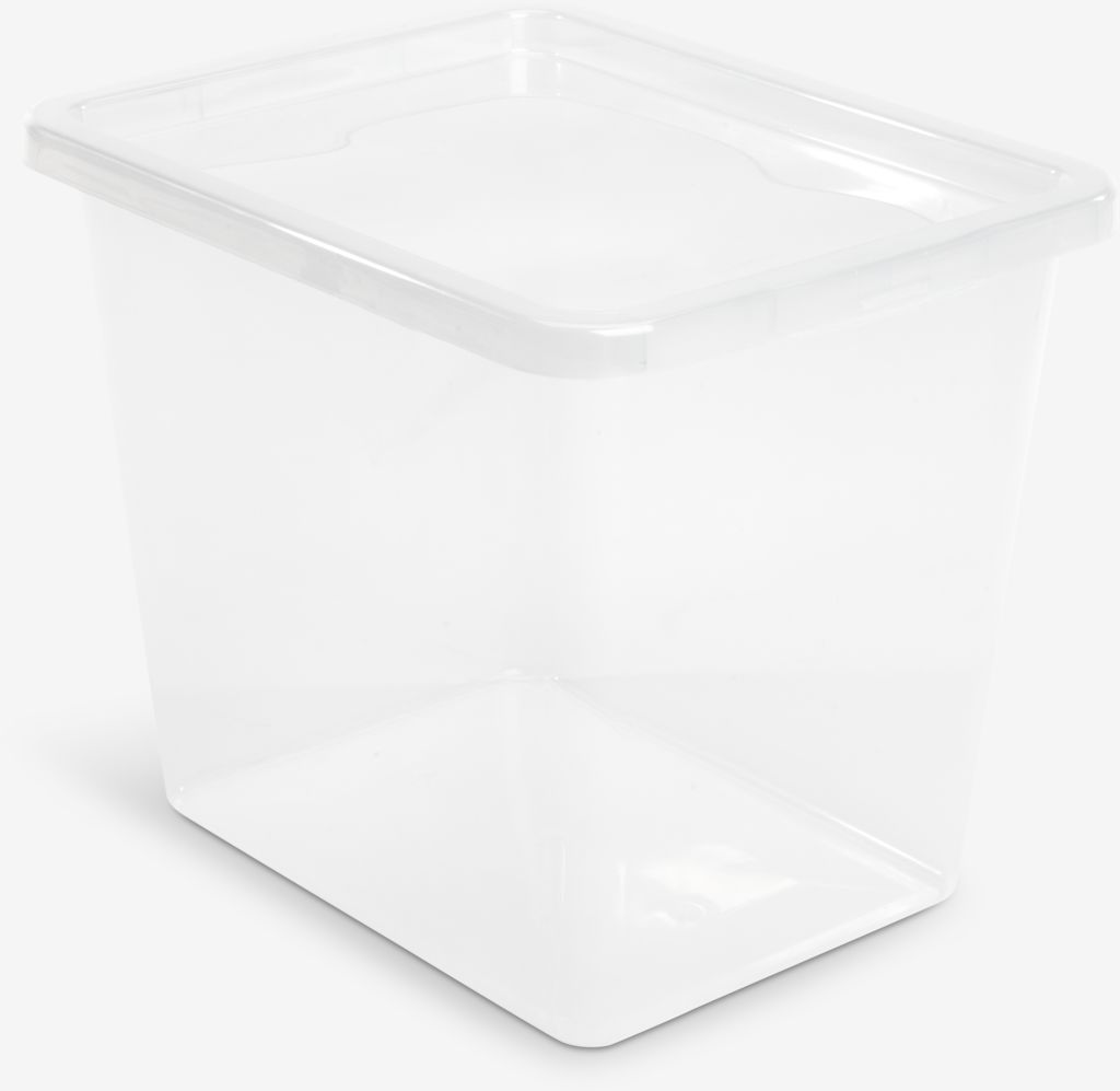 Pudełko BASIC BOX Pudełko BASIC BOX 31L z przezroczystą pokrywą