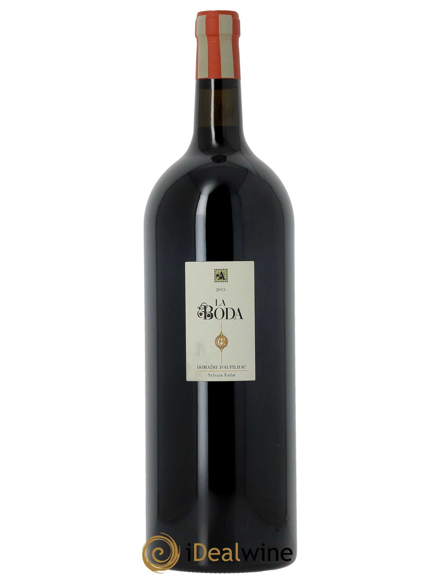 Montpeyroux Aupilhac (Domaine d') La Boda Sylvain Fadat  2015 - Lot de 1 Magnum