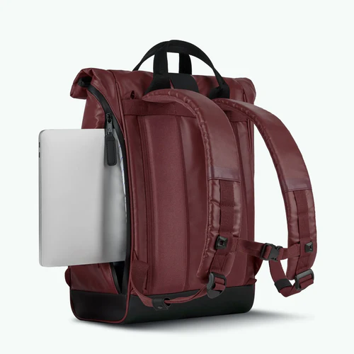 Explorer Medium Backpack Perth burgundy