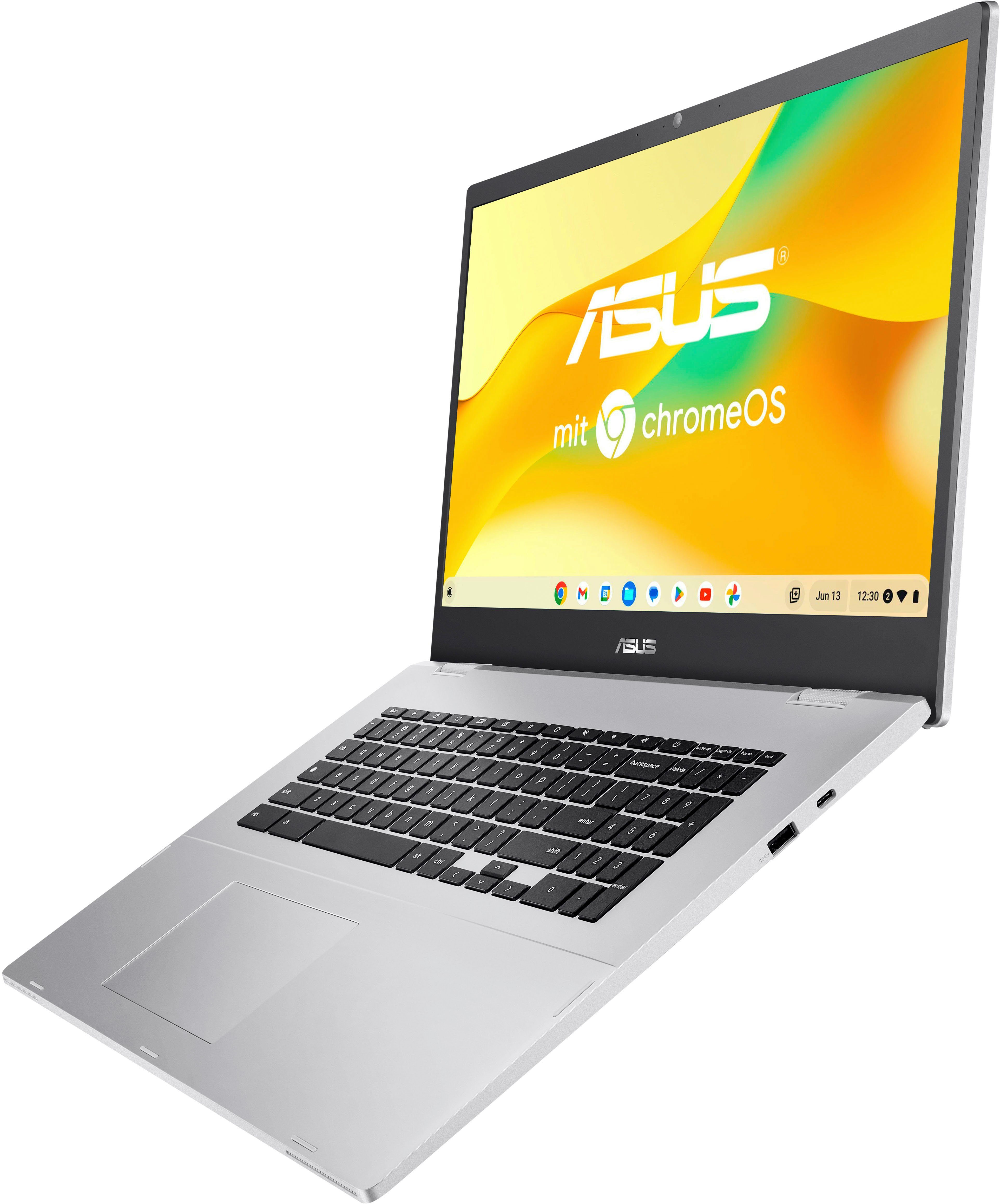 Asus CX1 CX1700CKA-BX0115 Chromebook (43,9 cm/17,3 Zoll, Intel Pentium Silber N6000, UHD Graphics)