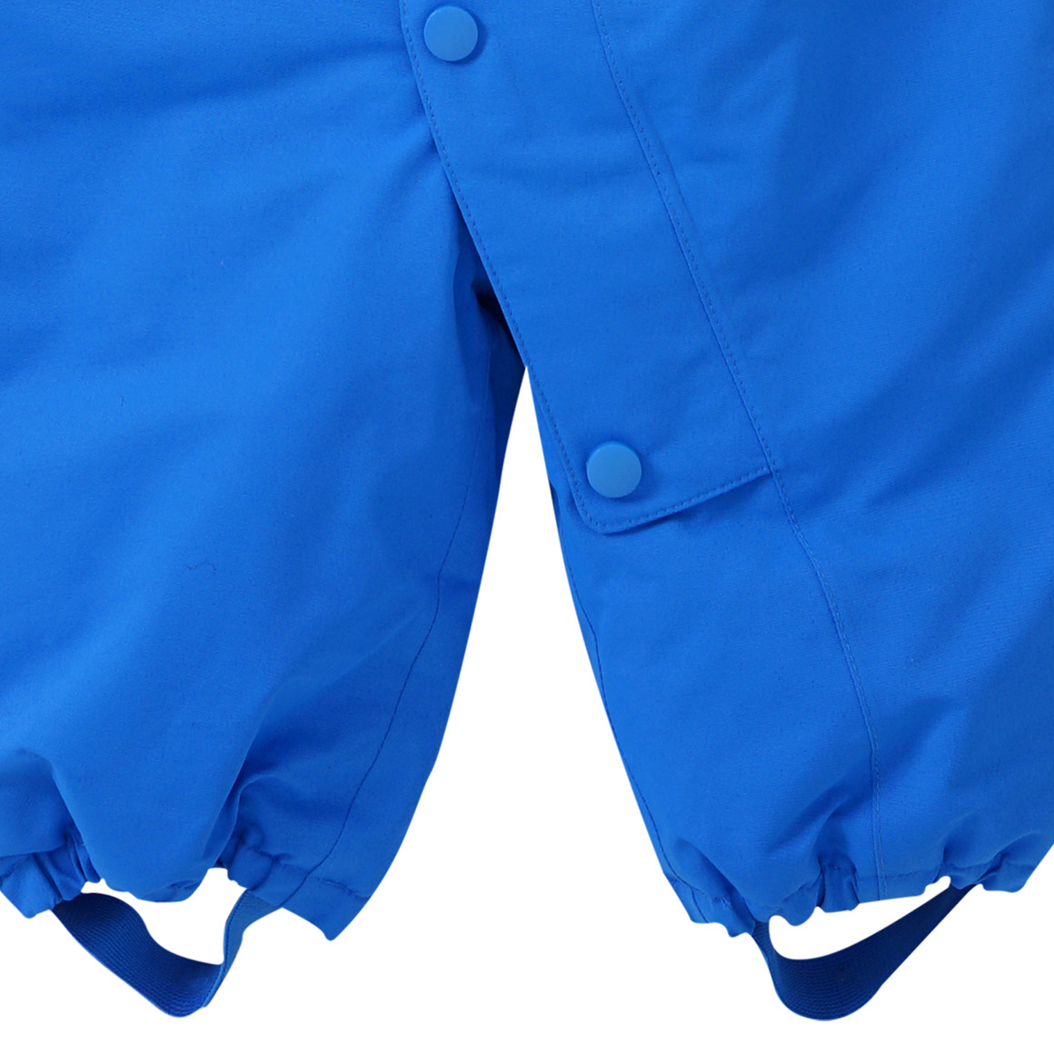 Baby Schneeoverall mit Fellimitat