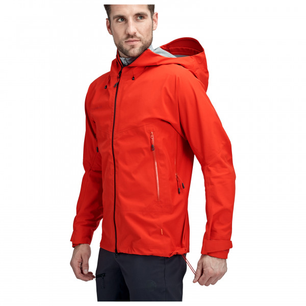 Mammut - Crater HS Hooded Jacket - Regenjacke