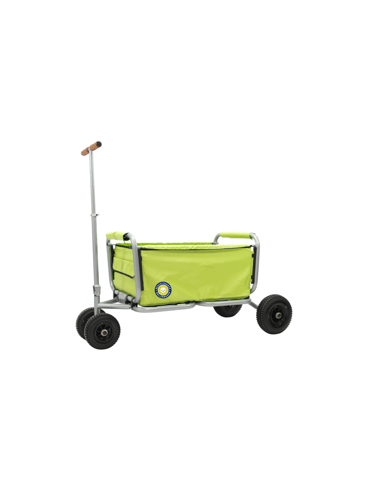 Beachtrekker Beachtrekker LiFe faltbarer Bollerwagen   Bremse, klappbarer Handwagen (Grün) günstig kaufen onesize