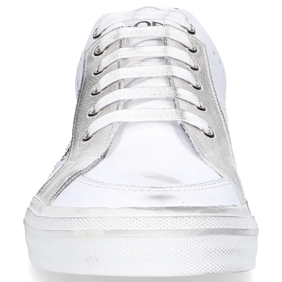 305 SOBE - Sneaker low LAKERS Kalbsleder - weiß