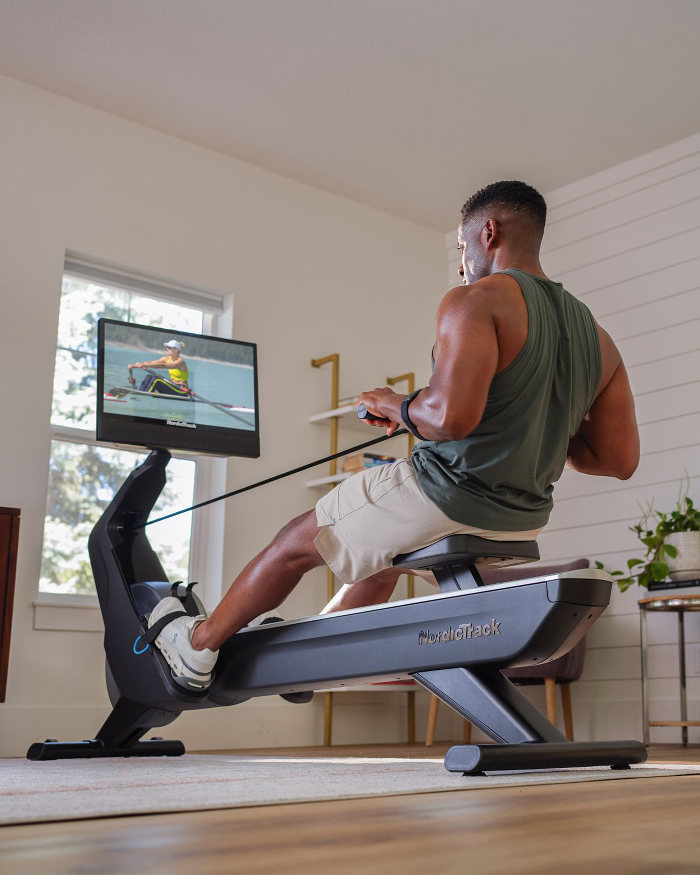Rower Nordictrack Rw900 + Ifit Pro Annual NTRW19425-INT+ IFIT1