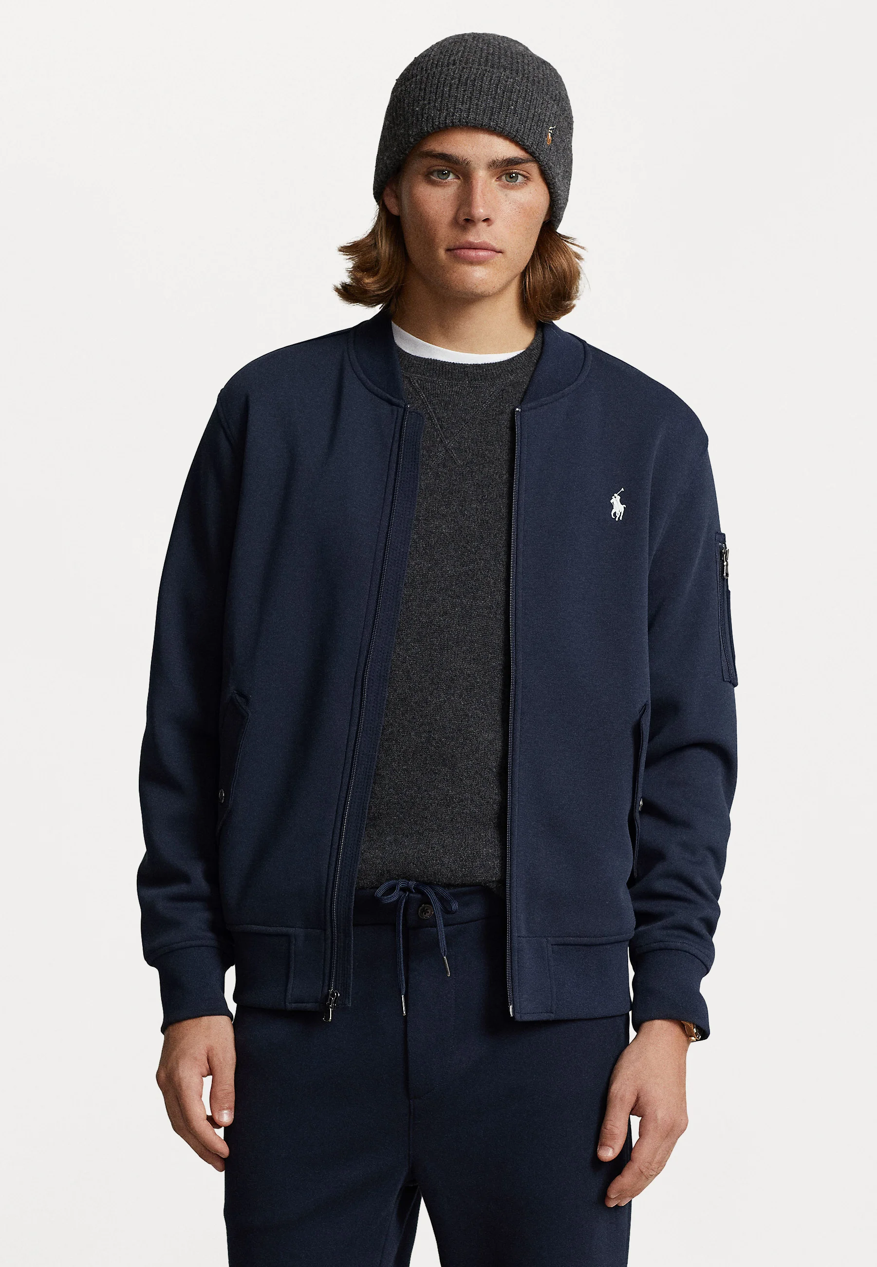 Polo Ralph Lauren MANGA LARGA - Sudadera con cremallera