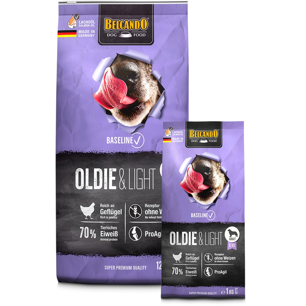 Belcando Baseline Oldie & Light günstig kaufen bei ZooRoyal
