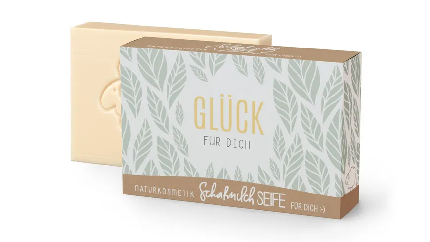 Geschenk für Dich Schafmilchseife Blatt 100 g