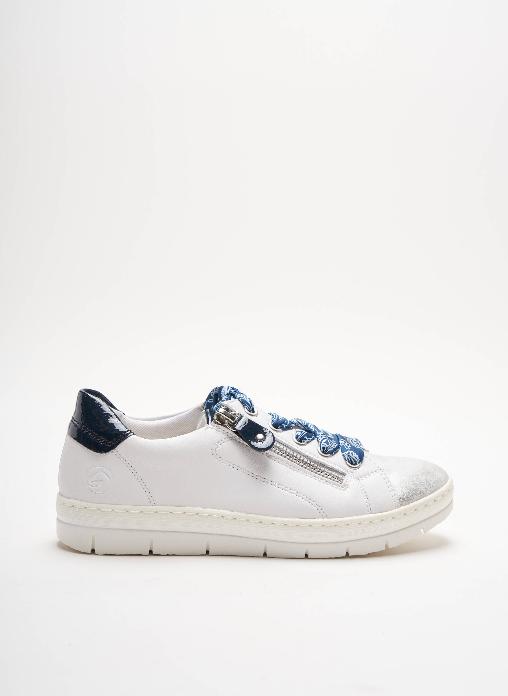 Remonte Baskets Femme couleur blanc