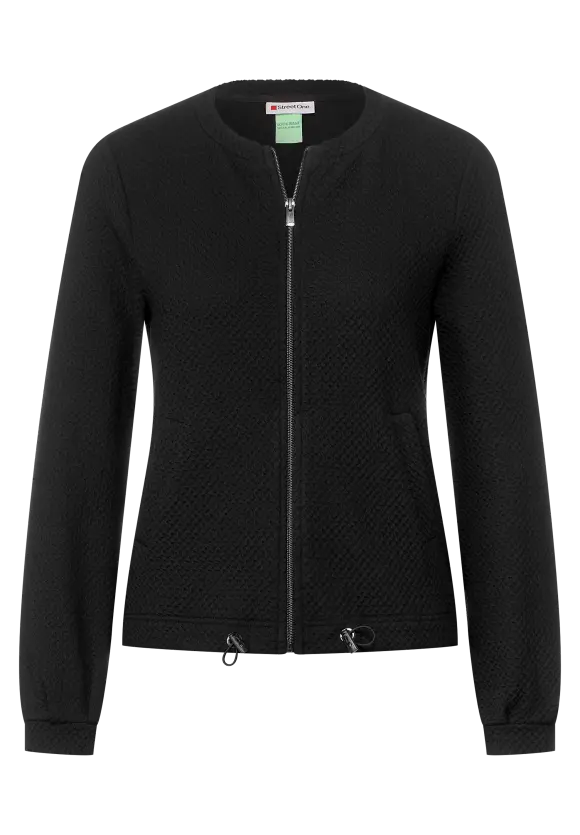 Street One Shirtjacke mit Zipper