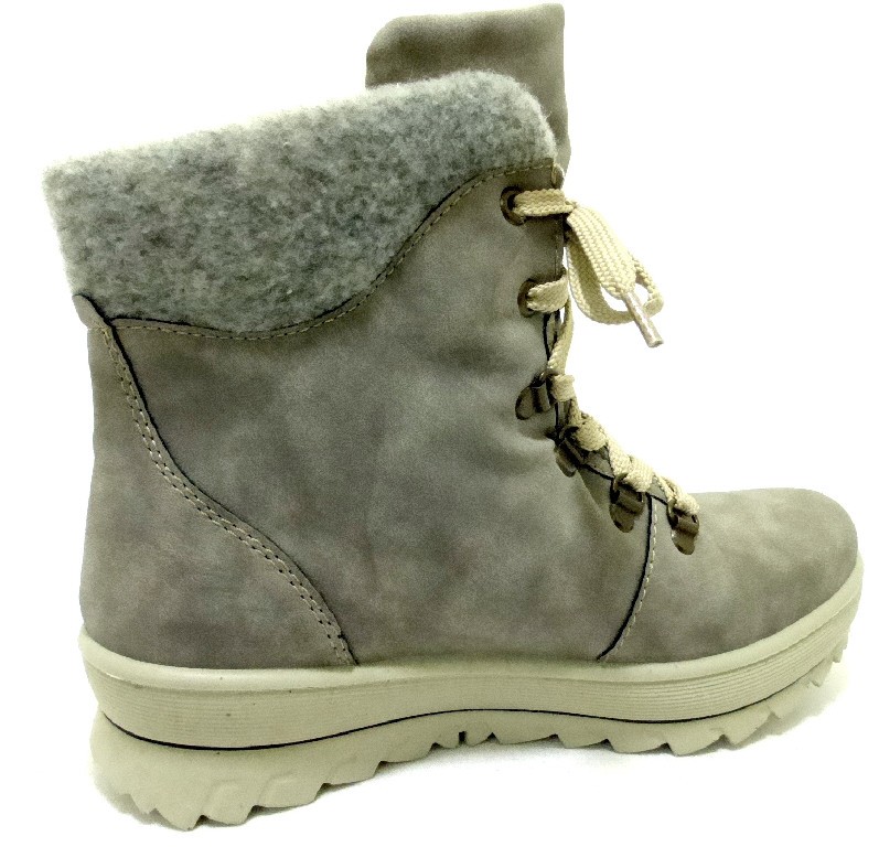 RIEKER Winterstiefel grau