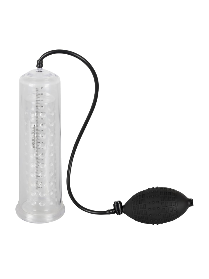 Mister Boner Penispumpe Mister Boner Fantastic Power Pump in transparent günstig kaufen 25 cm
