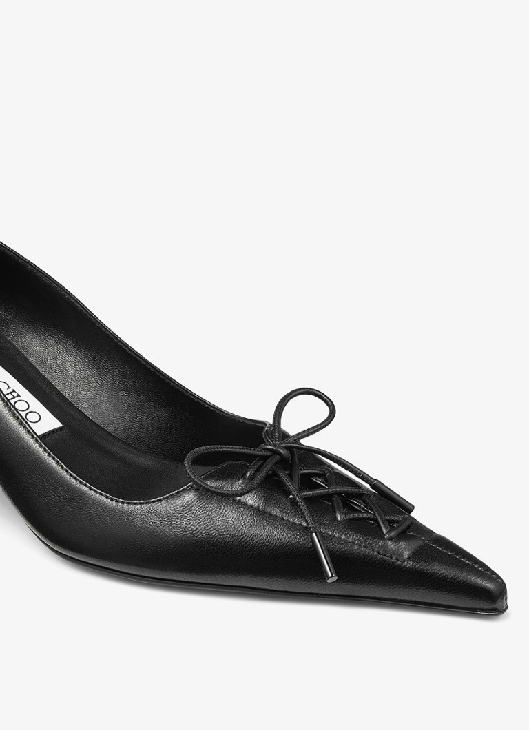 Pantofi cu toc din piele de miel Jimmy Choo Scarlett 50
