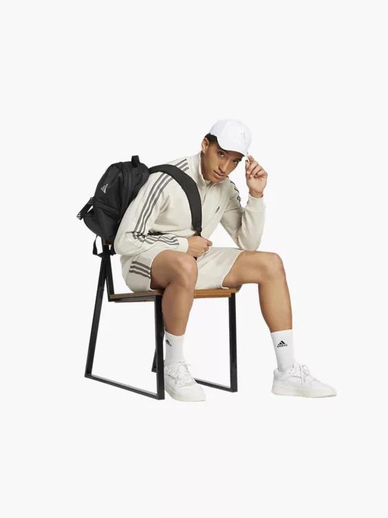 adidas 3 Streifen Essentials Zip Sweatshirt